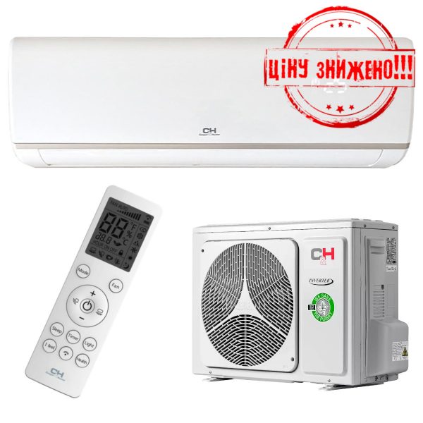 Кондиционер Cooper Hunter CH-S24FTXN-NG Nordic NG EVO Inverter (до -25С) with WIFI
