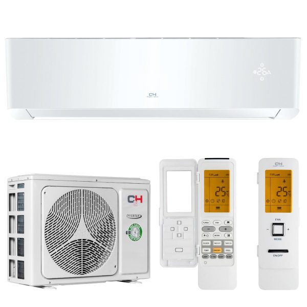 Кондиціонер Cooper Hunter CH-S18FTXAM2S-WP Supreme Inverter with WIFI (до -30C) + Зволожувач повітря у подарунок!